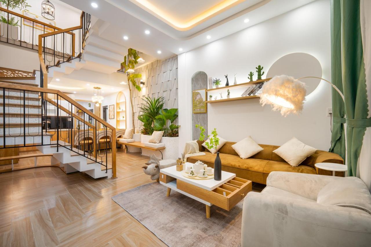 GạO House Homestay Dà NãNg GàN San Bay Và Trung Tam ThàNh Phó Da Nang Esterno foto
