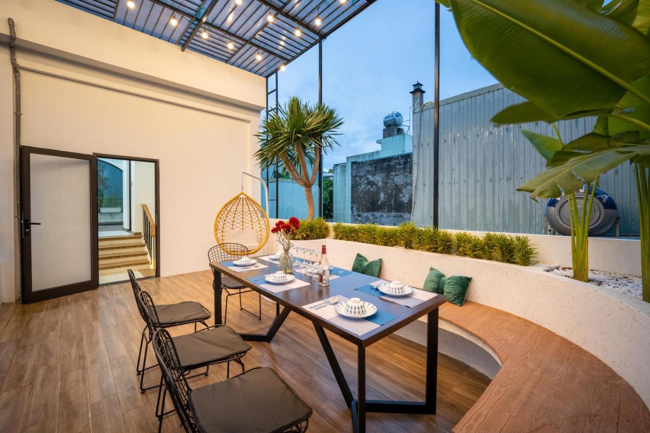 GạO House Homestay Dà NãNg GàN San Bay Và Trung Tam ThàNh Phó Da Nang Esterno foto