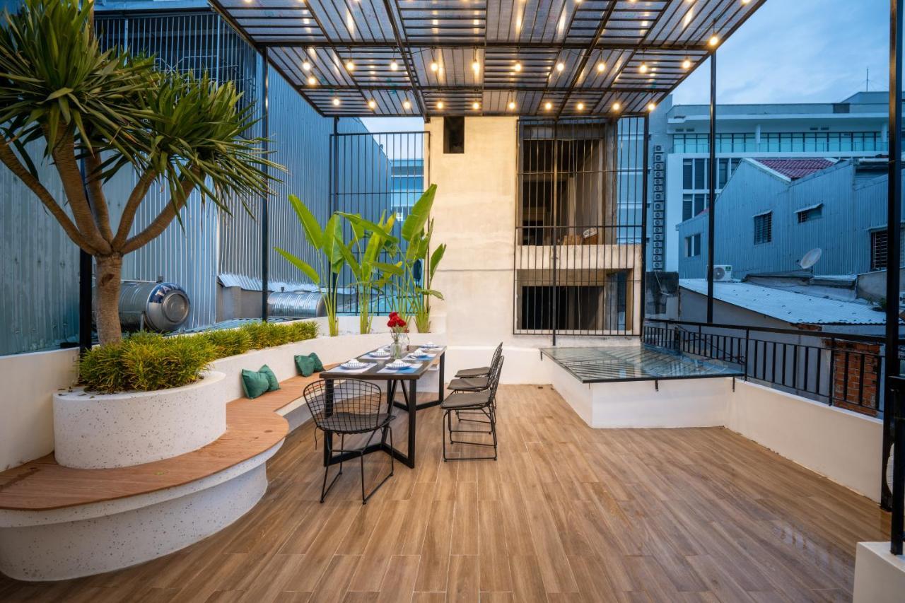 GạO House Homestay Dà NãNg GàN San Bay Và Trung Tam ThàNh Phó Da Nang Esterno foto
